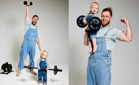 Fit Dad Diaries: How Felix Builds Strength, Routine &amp; Joy with His Son